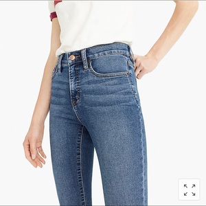 J crew Women’s Davidson wash skinny jean